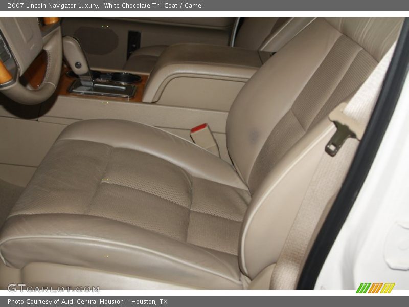 White Chocolate Tri-Coat / Camel 2007 Lincoln Navigator Luxury