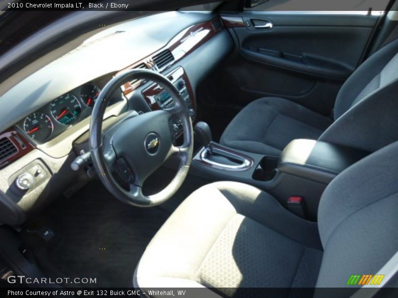 Black / Ebony 2010 Chevrolet Impala LT