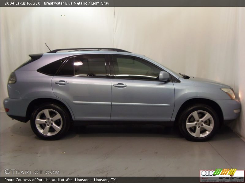 Breakwater Blue Metallic / Light Gray 2004 Lexus RX 330