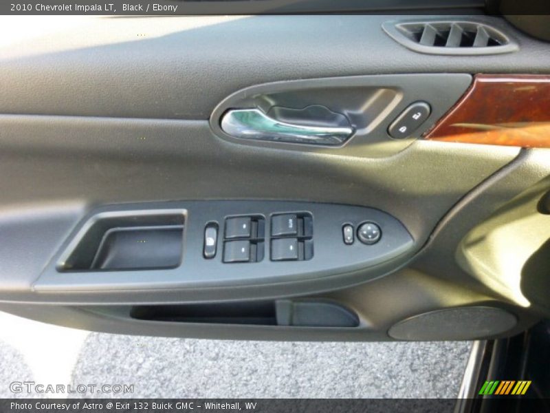 Black / Ebony 2010 Chevrolet Impala LT