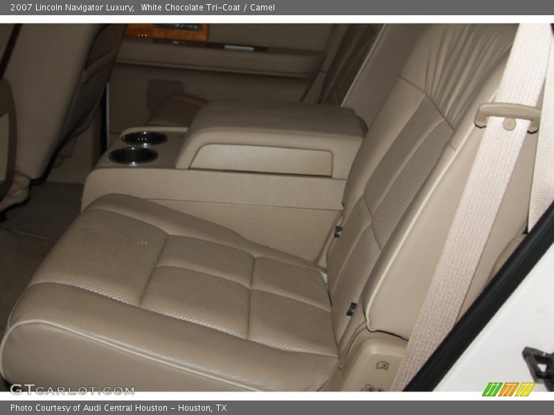 White Chocolate Tri-Coat / Camel 2007 Lincoln Navigator Luxury