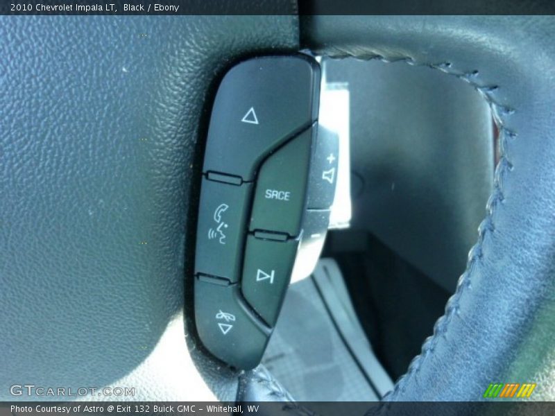 Black / Ebony 2010 Chevrolet Impala LT
