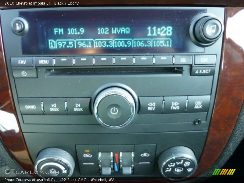 Black / Ebony 2010 Chevrolet Impala LT