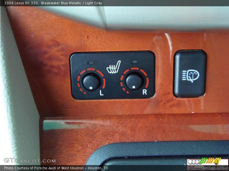 Breakwater Blue Metallic / Light Gray 2004 Lexus RX 330