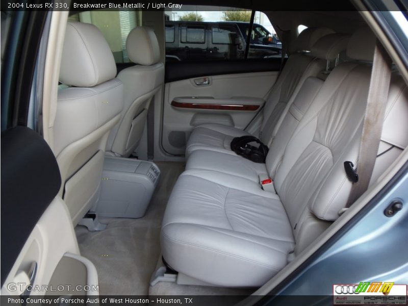 Breakwater Blue Metallic / Light Gray 2004 Lexus RX 330