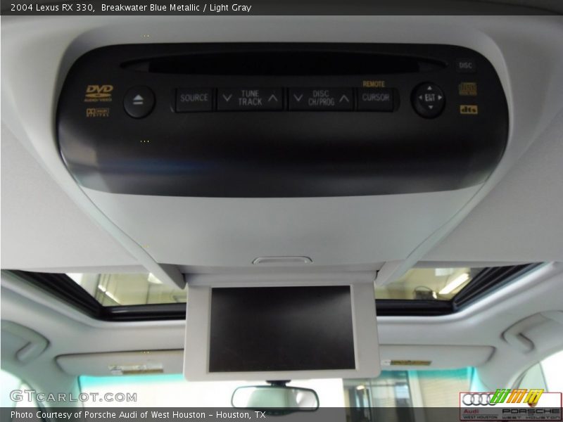 Breakwater Blue Metallic / Light Gray 2004 Lexus RX 330