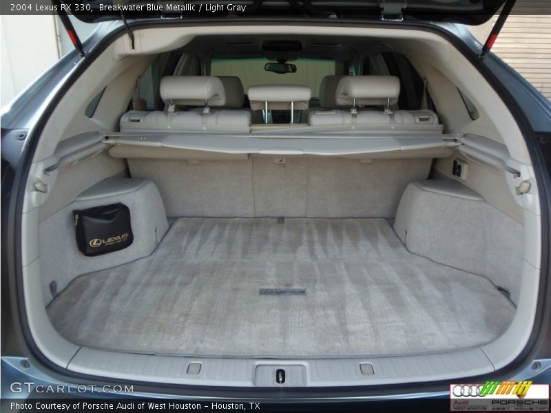 Breakwater Blue Metallic / Light Gray 2004 Lexus RX 330
