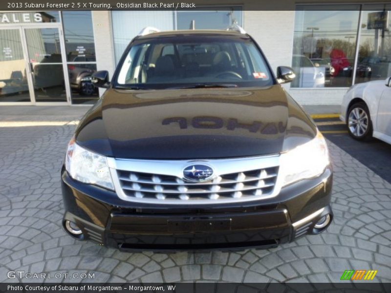 Obsidian Black Pearl / Black 2013 Subaru Forester 2.5 X Touring