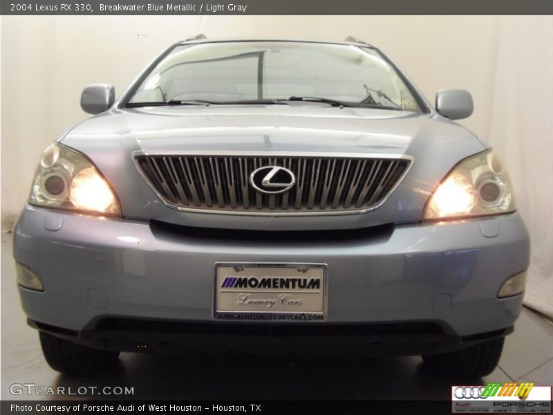 Breakwater Blue Metallic / Light Gray 2004 Lexus RX 330