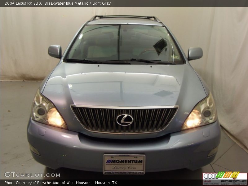 Breakwater Blue Metallic / Light Gray 2004 Lexus RX 330