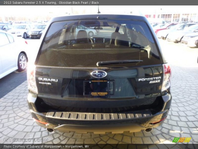 Obsidian Black Pearl / Black 2013 Subaru Forester 2.5 X Touring
