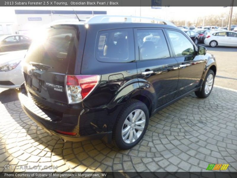 Obsidian Black Pearl / Black 2013 Subaru Forester 2.5 X Touring