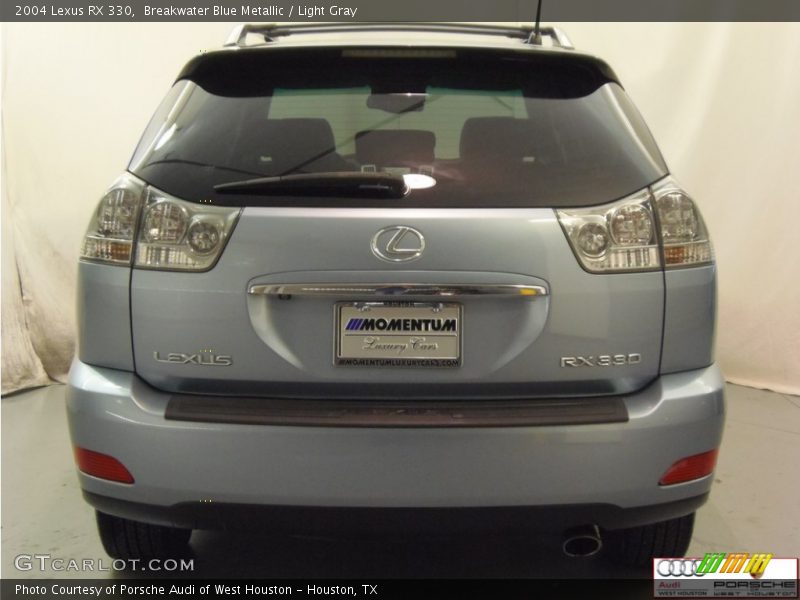 Breakwater Blue Metallic / Light Gray 2004 Lexus RX 330