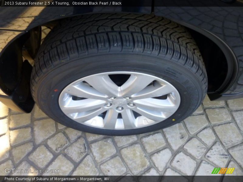 Obsidian Black Pearl / Black 2013 Subaru Forester 2.5 X Touring