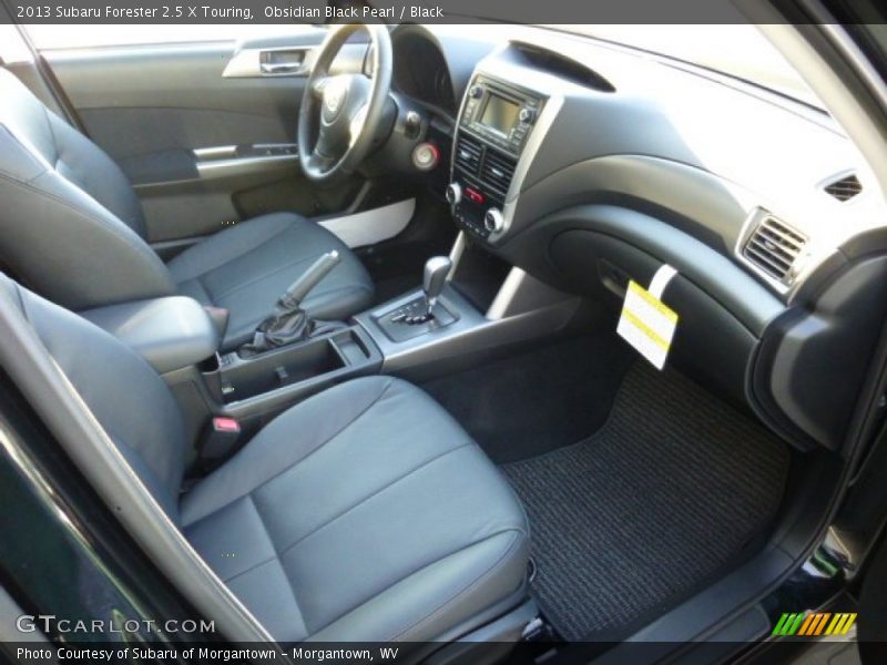  2013 Forester 2.5 X Touring Black Interior