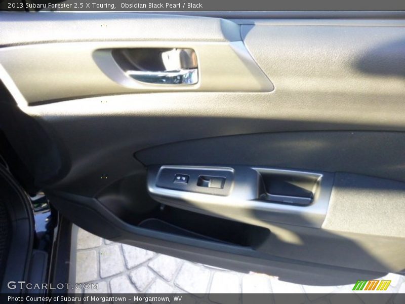 Obsidian Black Pearl / Black 2013 Subaru Forester 2.5 X Touring