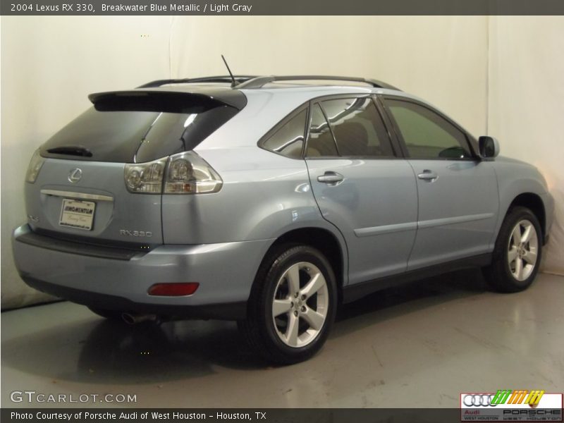 Breakwater Blue Metallic / Light Gray 2004 Lexus RX 330