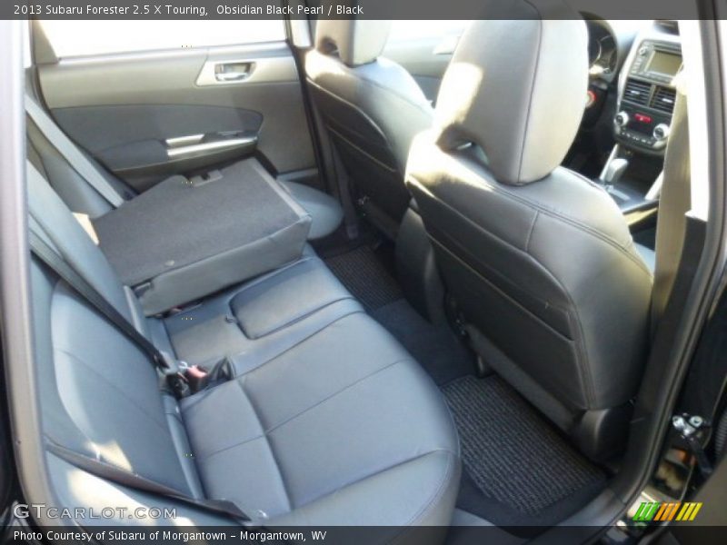 Obsidian Black Pearl / Black 2013 Subaru Forester 2.5 X Touring
