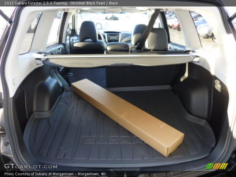  2013 Forester 2.5 X Touring Trunk