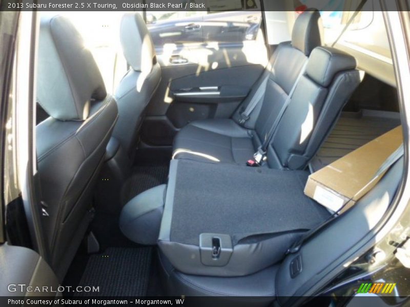 Obsidian Black Pearl / Black 2013 Subaru Forester 2.5 X Touring