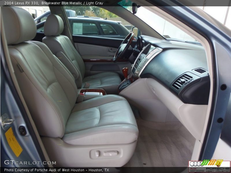 Breakwater Blue Metallic / Light Gray 2004 Lexus RX 330