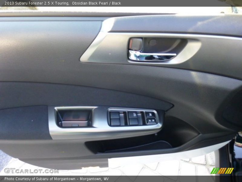 Obsidian Black Pearl / Black 2013 Subaru Forester 2.5 X Touring