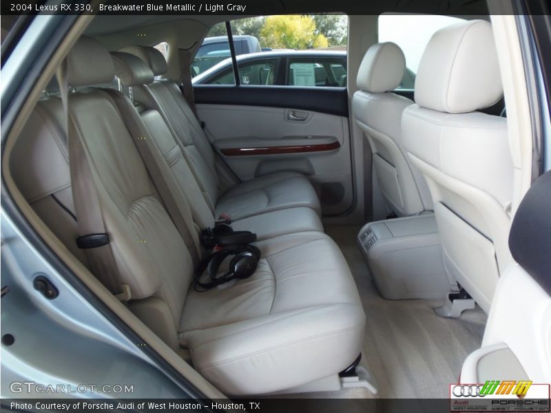 Breakwater Blue Metallic / Light Gray 2004 Lexus RX 330