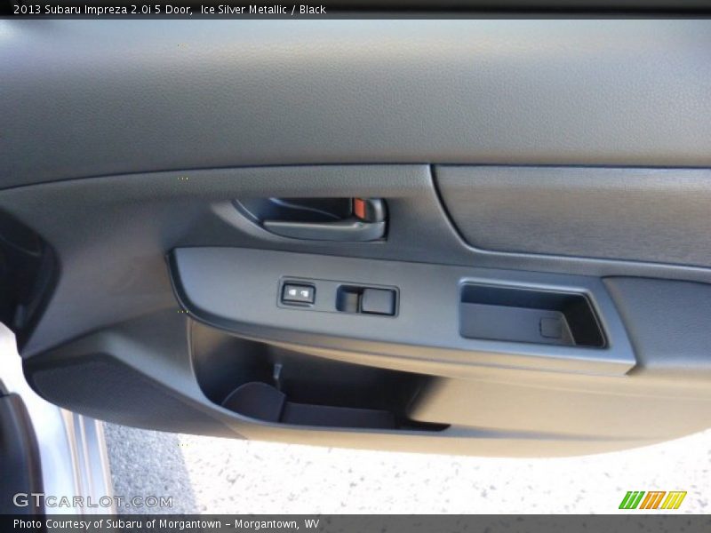 Door Panel of 2013 Impreza 2.0i 5 Door