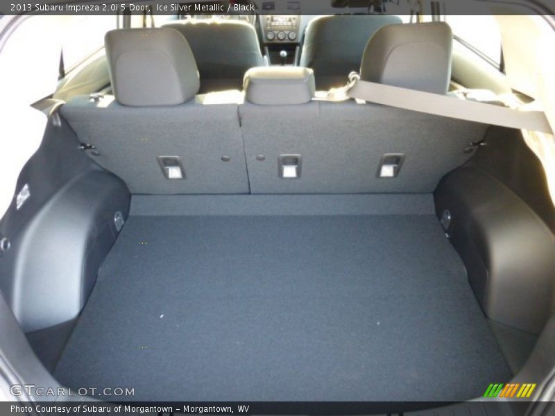 Ice Silver Metallic / Black 2013 Subaru Impreza 2.0i 5 Door