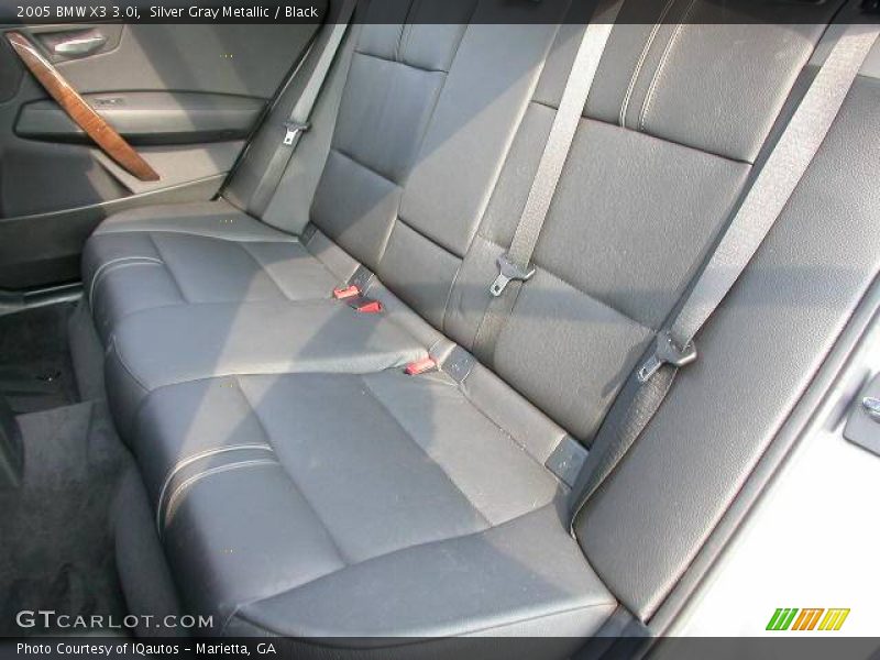 Silver Gray Metallic / Black 2005 BMW X3 3.0i