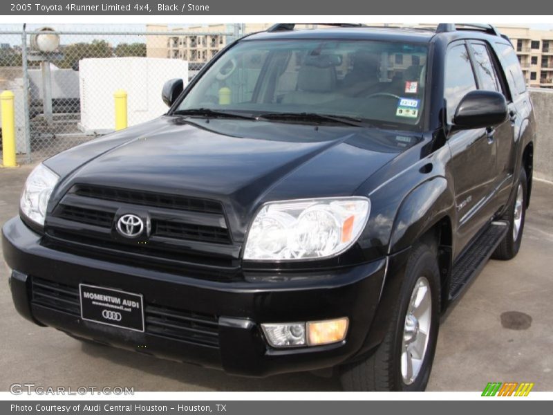 Black / Stone 2005 Toyota 4Runner Limited 4x4