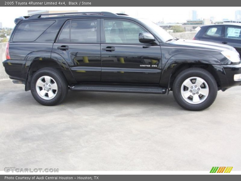 Black / Stone 2005 Toyota 4Runner Limited 4x4