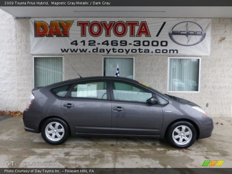 Magnetic Gray Metallic / Dark Gray 2009 Toyota Prius Hybrid