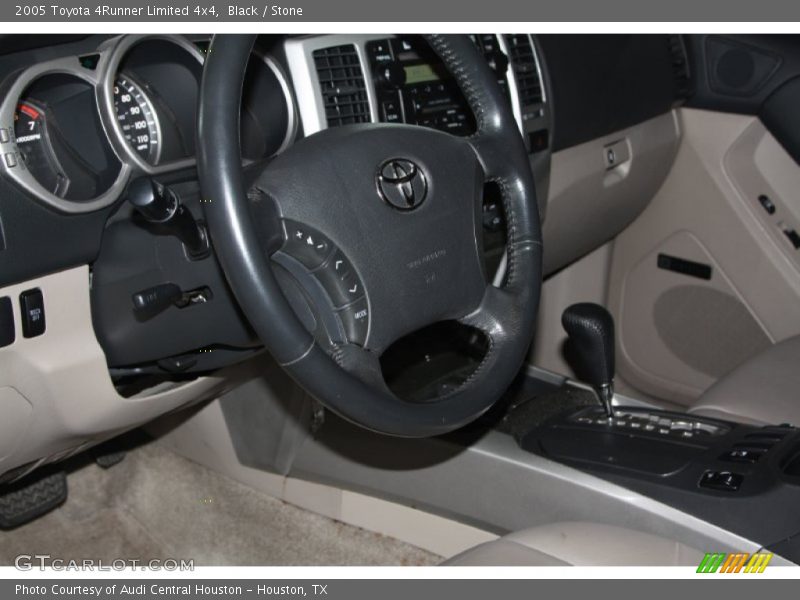 Black / Stone 2005 Toyota 4Runner Limited 4x4
