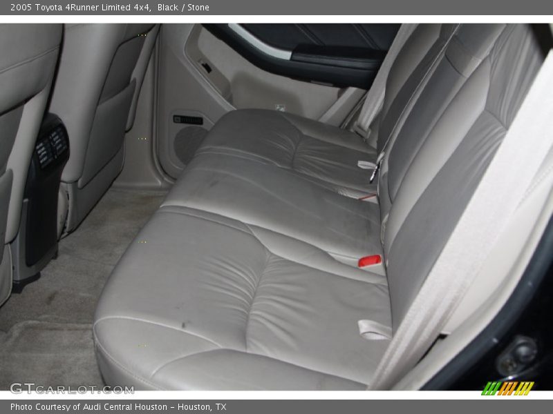 Black / Stone 2005 Toyota 4Runner Limited 4x4