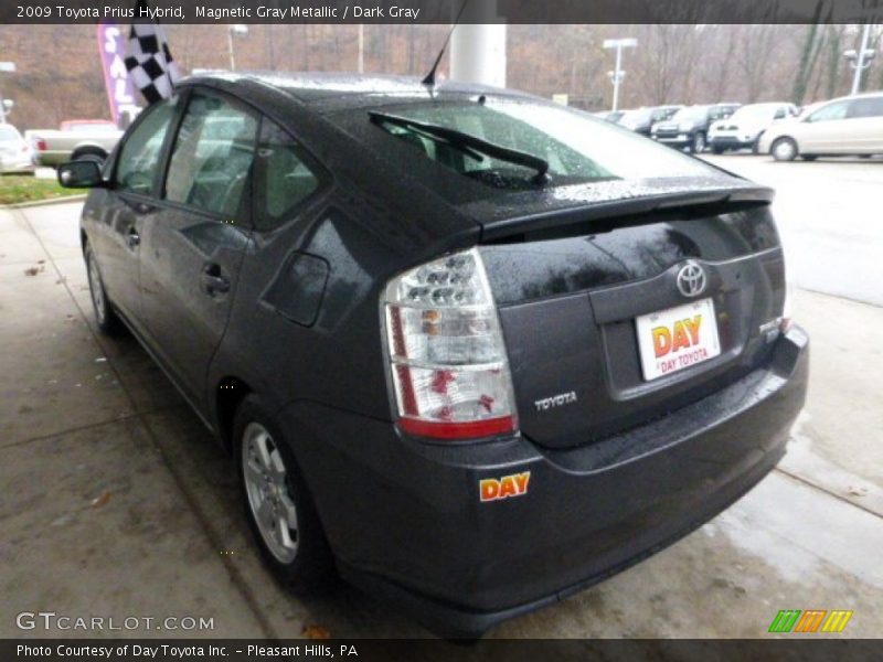 Magnetic Gray Metallic / Dark Gray 2009 Toyota Prius Hybrid