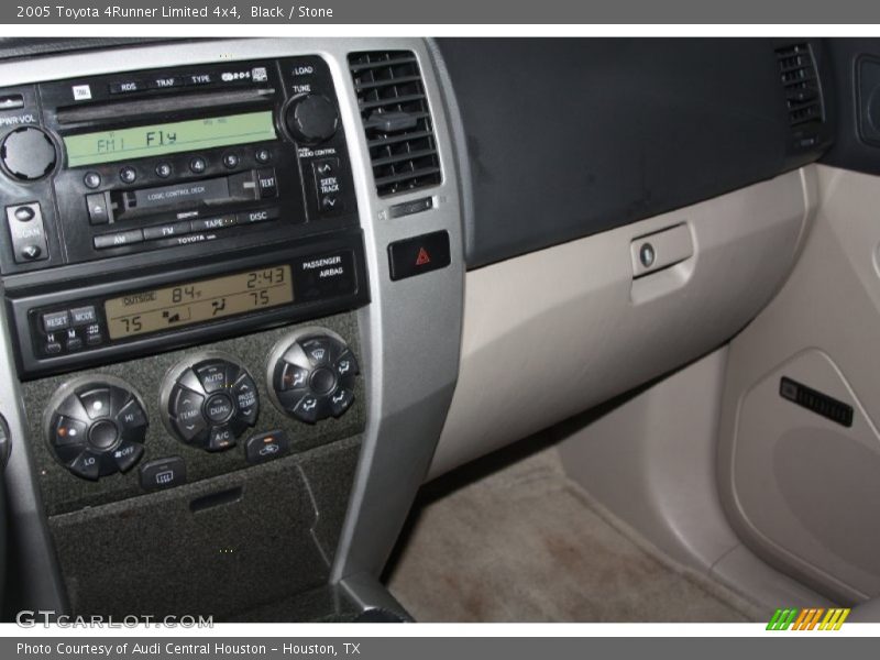Black / Stone 2005 Toyota 4Runner Limited 4x4