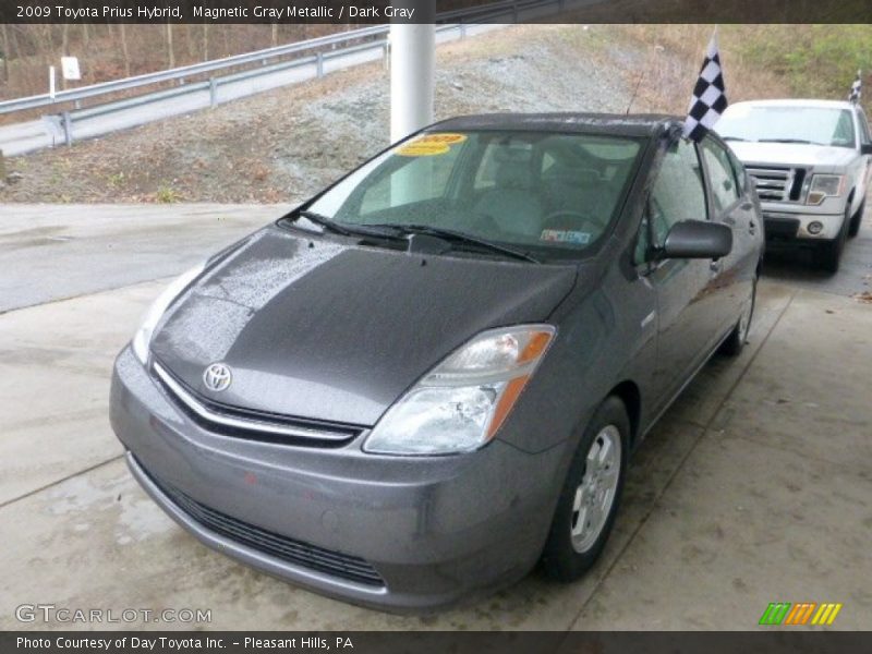 Magnetic Gray Metallic / Dark Gray 2009 Toyota Prius Hybrid