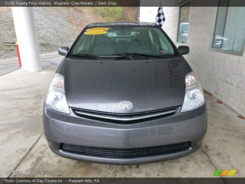 Magnetic Gray Metallic / Dark Gray 2009 Toyota Prius Hybrid