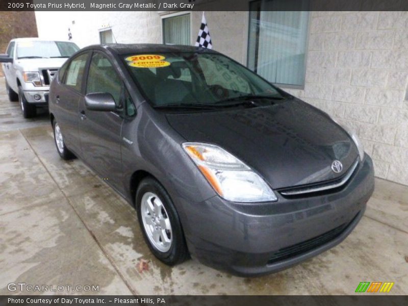 Magnetic Gray Metallic / Dark Gray 2009 Toyota Prius Hybrid