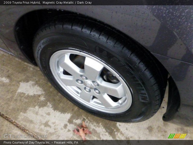 Magnetic Gray Metallic / Dark Gray 2009 Toyota Prius Hybrid
