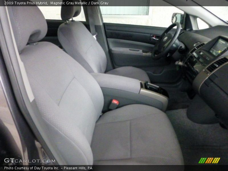 Magnetic Gray Metallic / Dark Gray 2009 Toyota Prius Hybrid