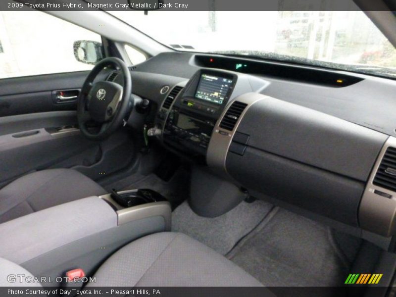 Magnetic Gray Metallic / Dark Gray 2009 Toyota Prius Hybrid