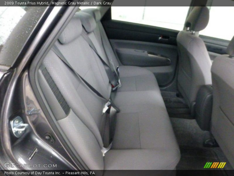 Magnetic Gray Metallic / Dark Gray 2009 Toyota Prius Hybrid