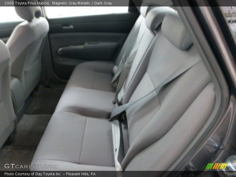 Magnetic Gray Metallic / Dark Gray 2009 Toyota Prius Hybrid