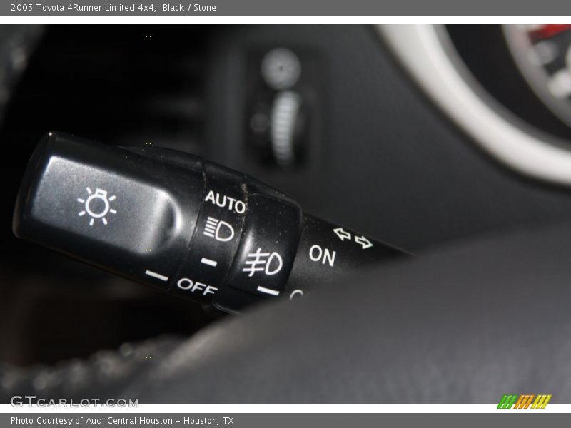 Black / Stone 2005 Toyota 4Runner Limited 4x4