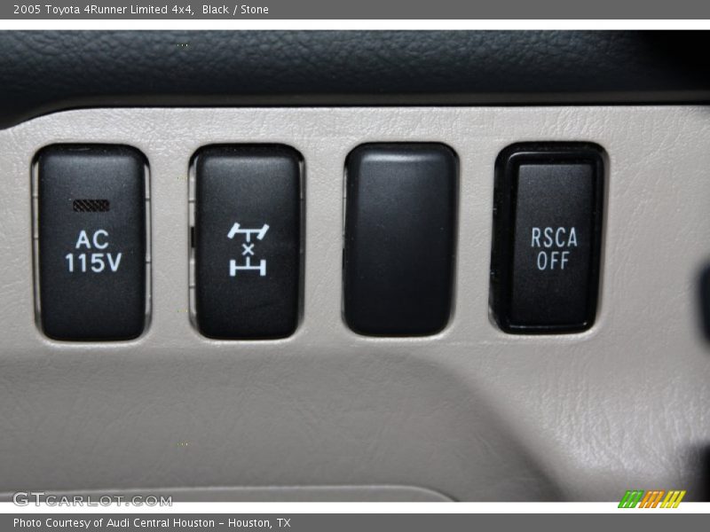 Black / Stone 2005 Toyota 4Runner Limited 4x4