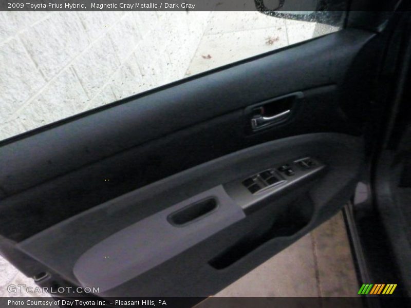 Magnetic Gray Metallic / Dark Gray 2009 Toyota Prius Hybrid
