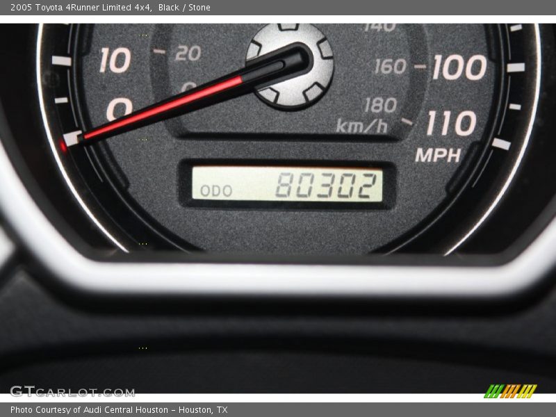 Black / Stone 2005 Toyota 4Runner Limited 4x4