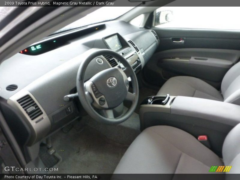 Magnetic Gray Metallic / Dark Gray 2009 Toyota Prius Hybrid